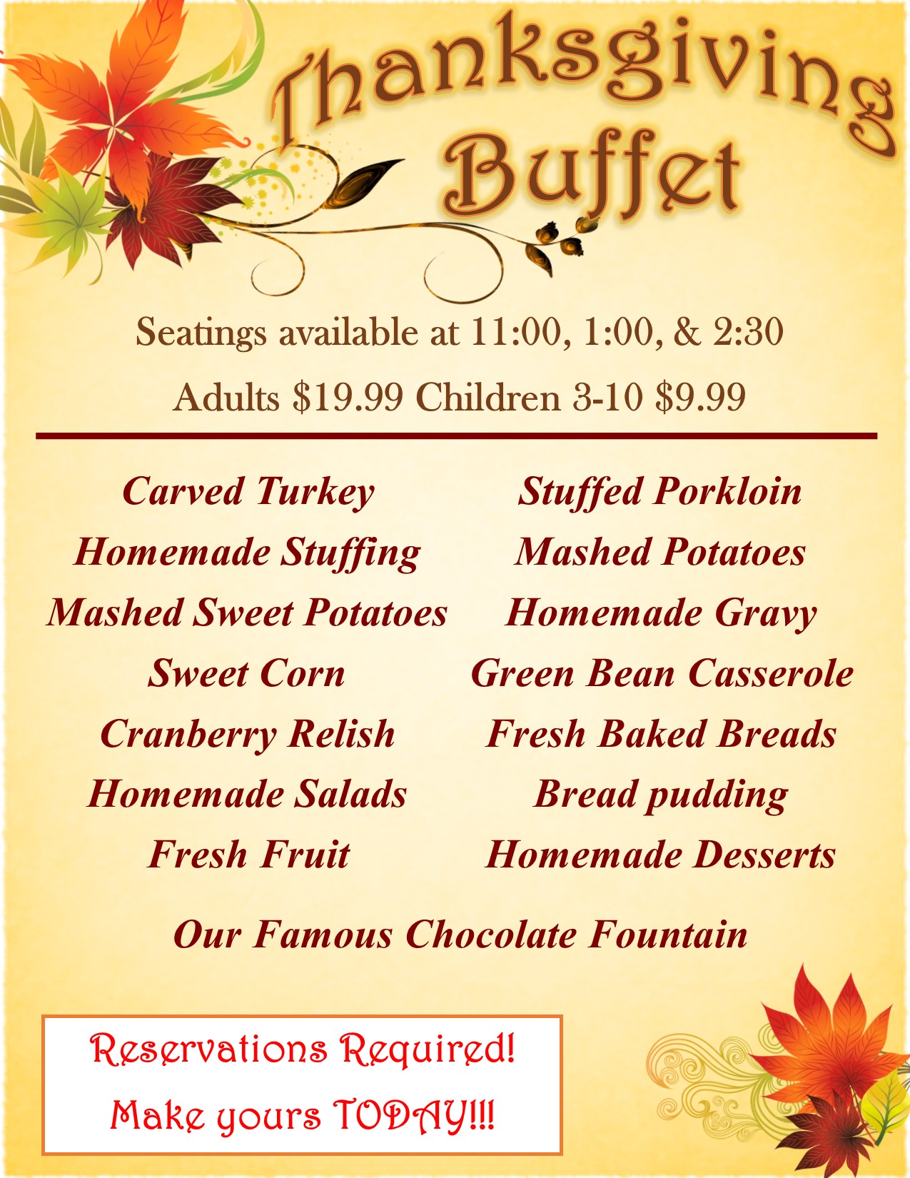 The Rafters Restaurant Catering & Events – Your Destination for Great ...